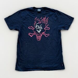 Ice Cream Shirt Mens L Cones and Cones Black Skater‎ BBC Streetwear